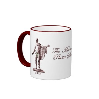 Before and After Mugs by artmarx
