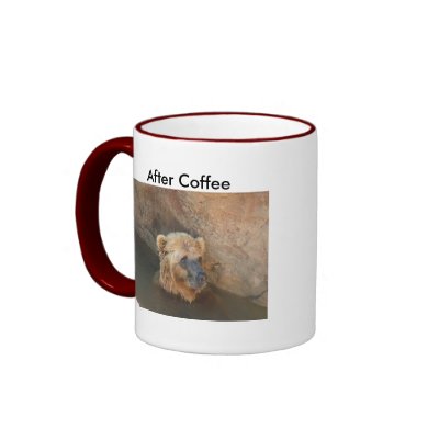 Before Coffee, After Coffee Coffee Mug by rememberwhen