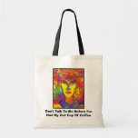 Before Coffee Canvas Bag