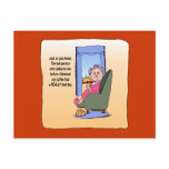 Before Coffee Funny Humourous Maw Postcard