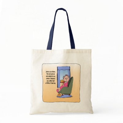 Before Coffee Funny Humourous Maw Tote Bag by mawsworld