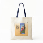 Before Coffee Funny Humourous Maw Tote Bag
