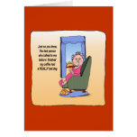Before Coffee Humour Funny Maw Card