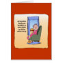 Before Coffee Humour Funny Maw Card