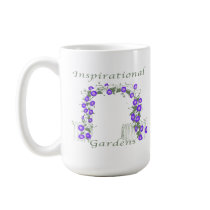 "Before Earth's Time" poem mug