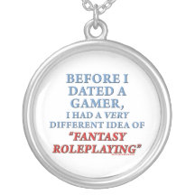 Before I Dated a Gamer Custom Jewelry