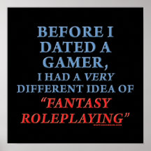 Before I Dated a Gamer Posters