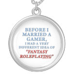 Before I Married a Gamer Pendant