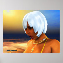 Before She Became an XMEN Print