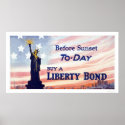 Before Sunset Buy a Liberty Bond posters