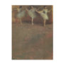 Before the Ballet (detail) by Edgar Degas Postcards