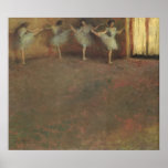 Before the Ballet (detail) by Edgar Degas posters