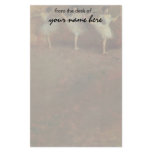 Before the Ballet (detail) by Edgar Degas Customized Stationery