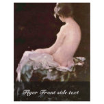 Before The Bath By Grigorescu Nicolae Flyers
