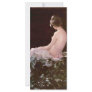 Before The Bath By Grigorescu Nicolae Customized Rack Card