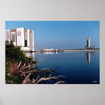 Before the Launch of Space Shuttle STS-83 Print