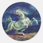 Before The Lightning Frightened Horse Sticker