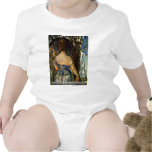 Before The Mirror By Manet Edouard Baby Creeper