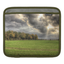 Before the Rain Countryside iPad Sleeve
