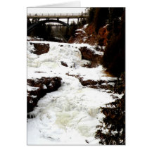 Before the Thaw Greeting Cards