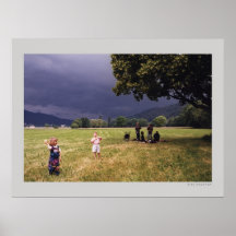 Before the Thunderstorm Print