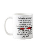 Before White Man Came 2 USA Coffee Mug