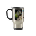 Before work v.s. After work (Green cheeked conure) Coffee Mugs