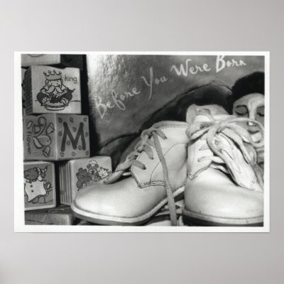 Before You Were Born Posters by gforeman1
