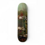 Befriending an Alligator gothic fairy Skateboard