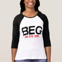 BEG T SHIRT