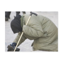 Beggar Post Card