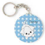 Beggin Puppy keychains