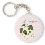 Beggin Puppy Key Chains