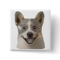 Begging Dog (Lone Image) Mult Products Button