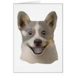 Begging Dog with Love Quote - Gift Card