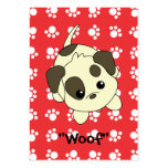 Begging Puppy business cards