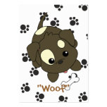 Begging Puppy business cards