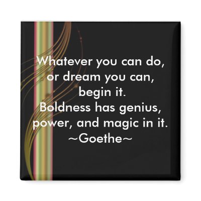 Begin-Goethe-Motivational Magnets by semas87