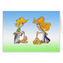Beginning cards