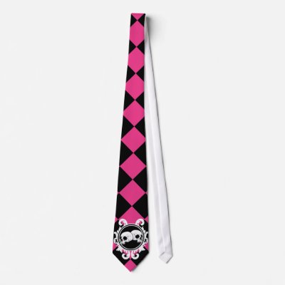 Magenta Tie