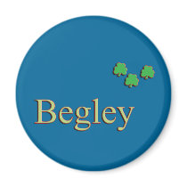 Begley Family Name