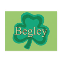 Begley Family Postcard