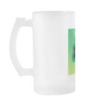 Begley Frosted Glass Large Mug