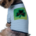 Begley Irish Dog T-Shirt pet clothing