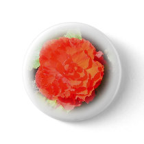 Begonia Flower Pin