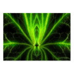 Begonia Leaf Abstract ATC Business Card
