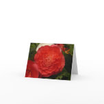 Begonia notecard