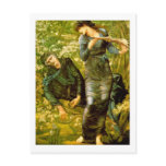 Beguiling of Merlin - Edward Burne-Jones postcards