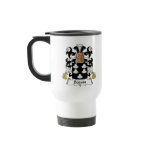 Beguin Family Crest Mugs