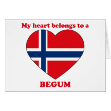 Begum Cards